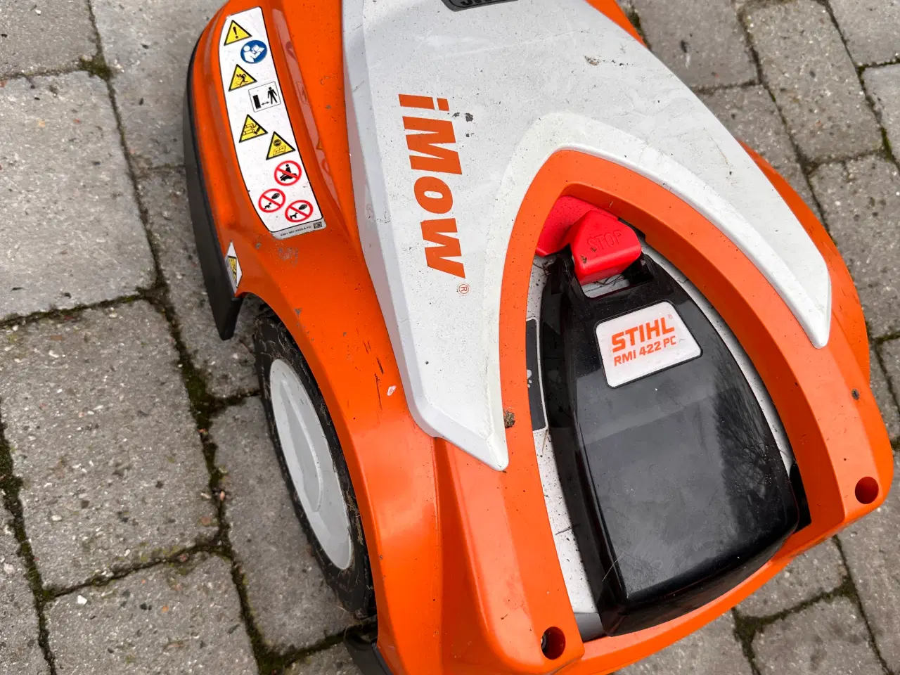 Billede 4 - Stihl robot plæneklipper