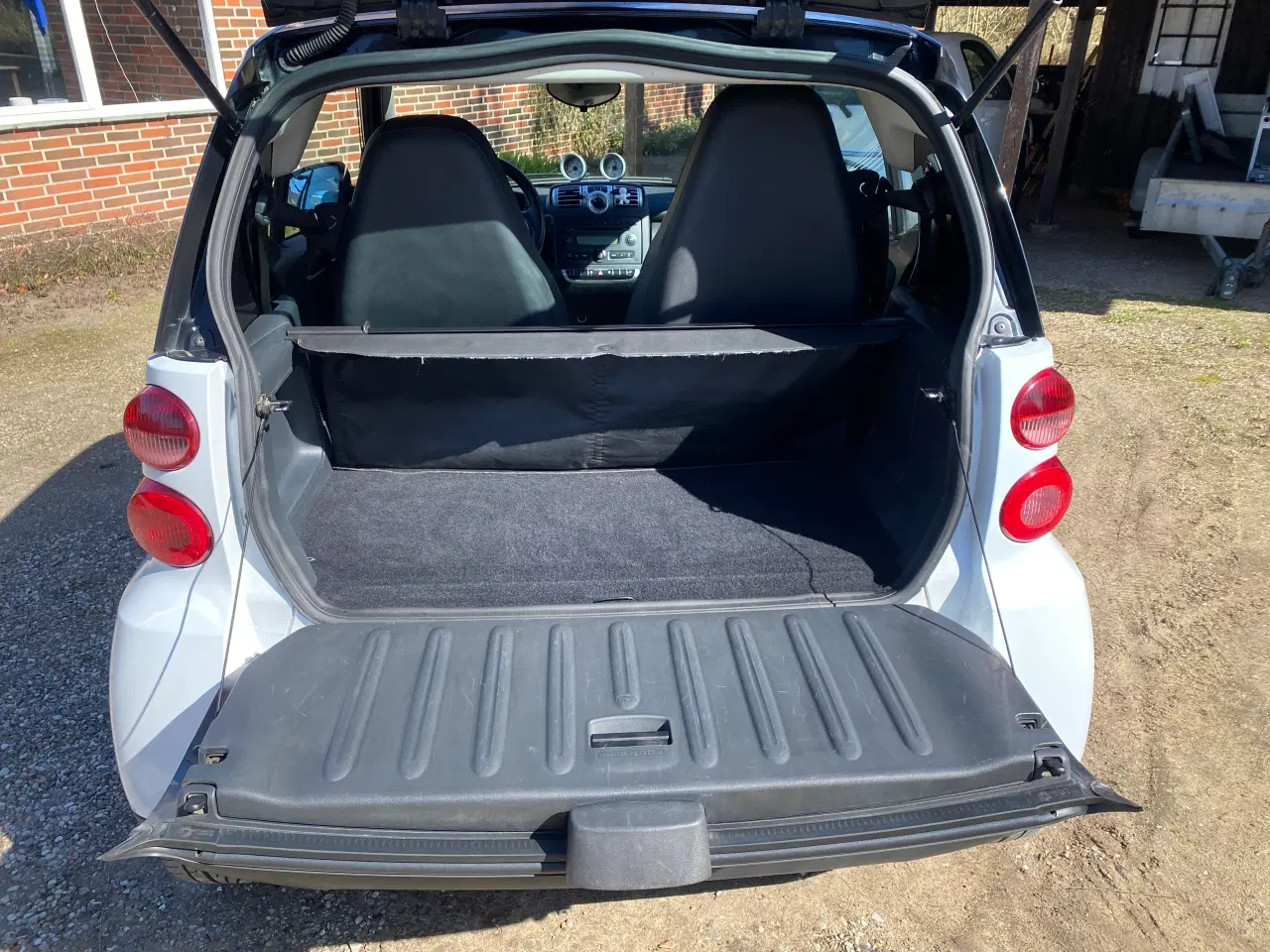 Billede 3 - Hvid Smart fortwo