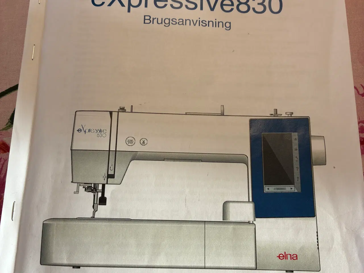 Billede 4 - Elna broderimaskine expressive 830