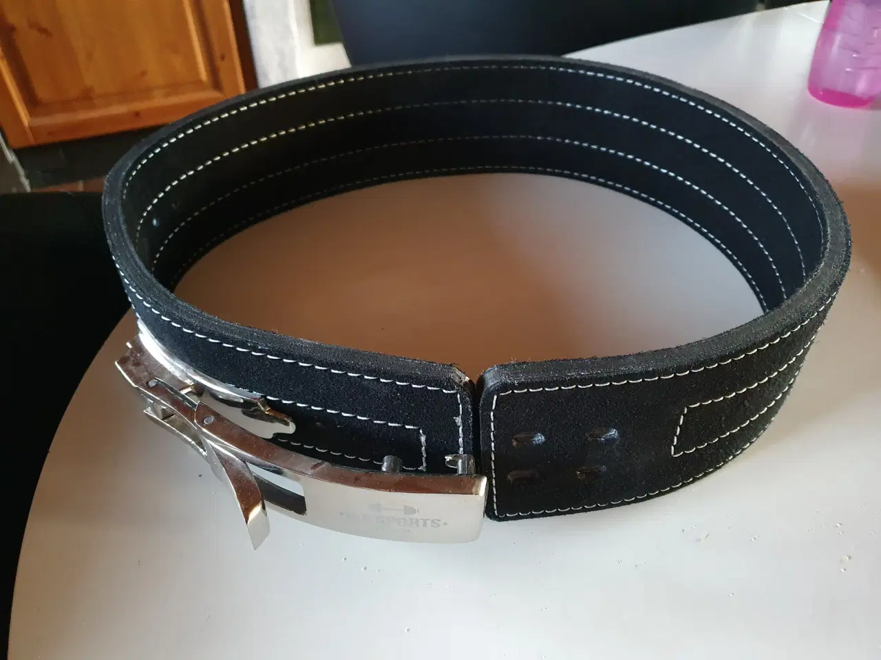 Billede 2 - Træningsbælte, Powerlifting Lever Belt