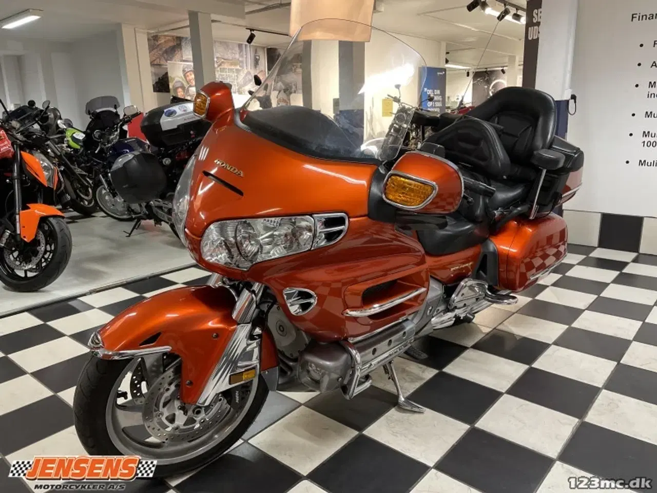 Billede 4 - Honda GL 1800 Gold Wing