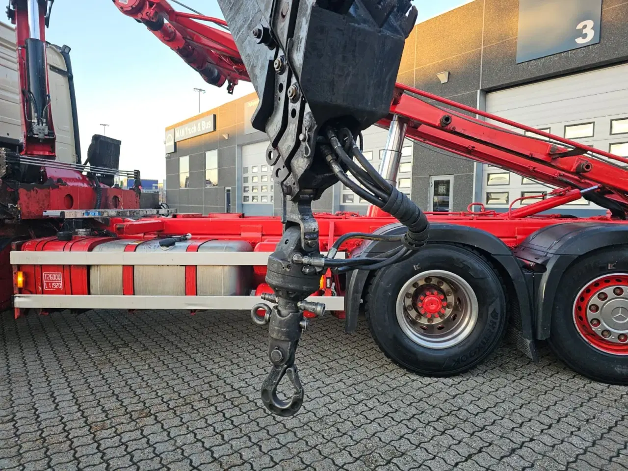 Billede 11 - Mercedes Benz Actros 2545, Hejs-kran