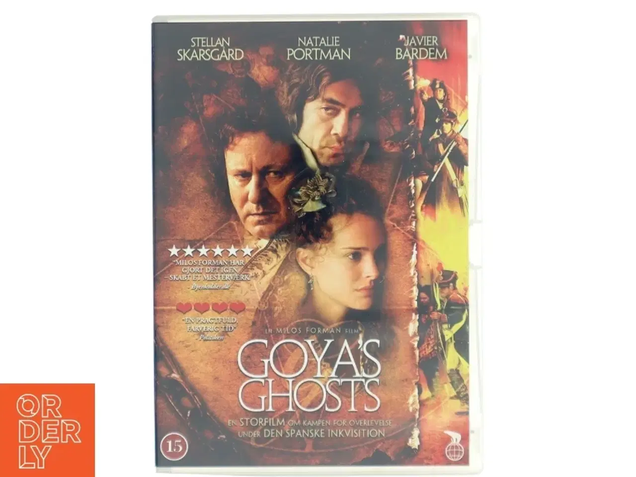 Billede 1 - Goyas Ghosts DVD fra Nordisk Film