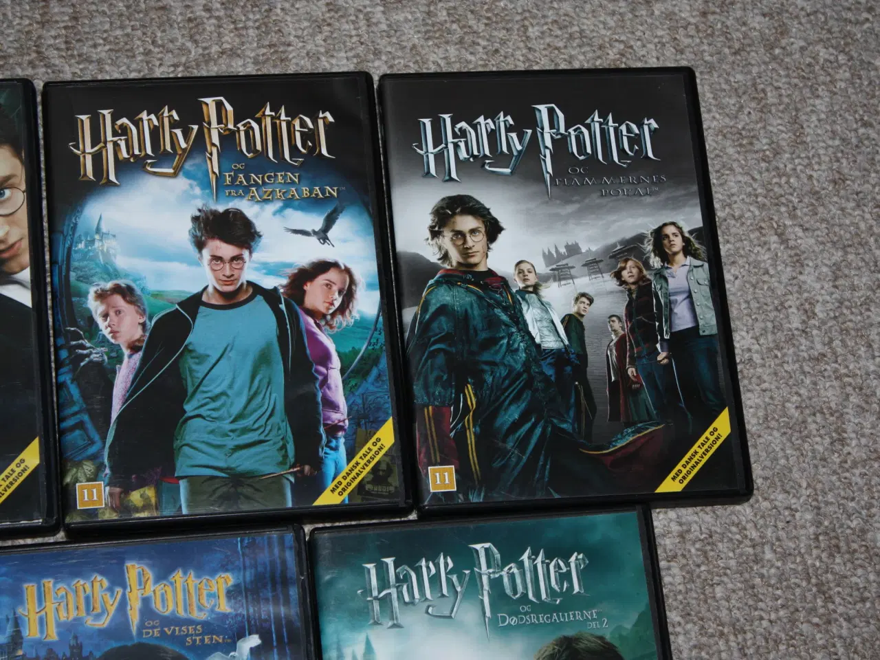 Billede 3 - Harry Potter og Fangen fra Azakban Harry Potter