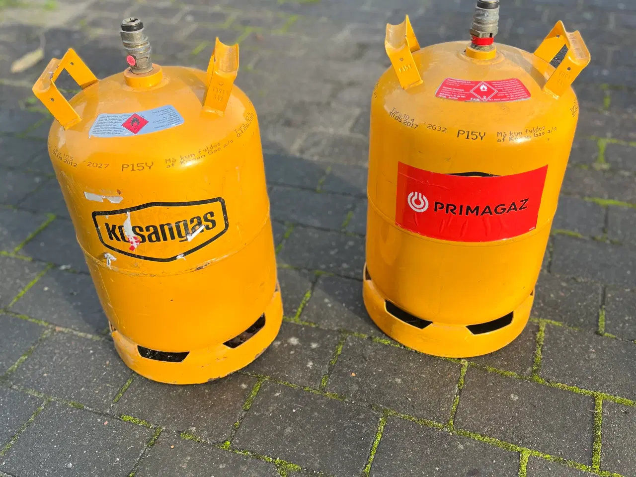 Billede 1 - Gasflaske