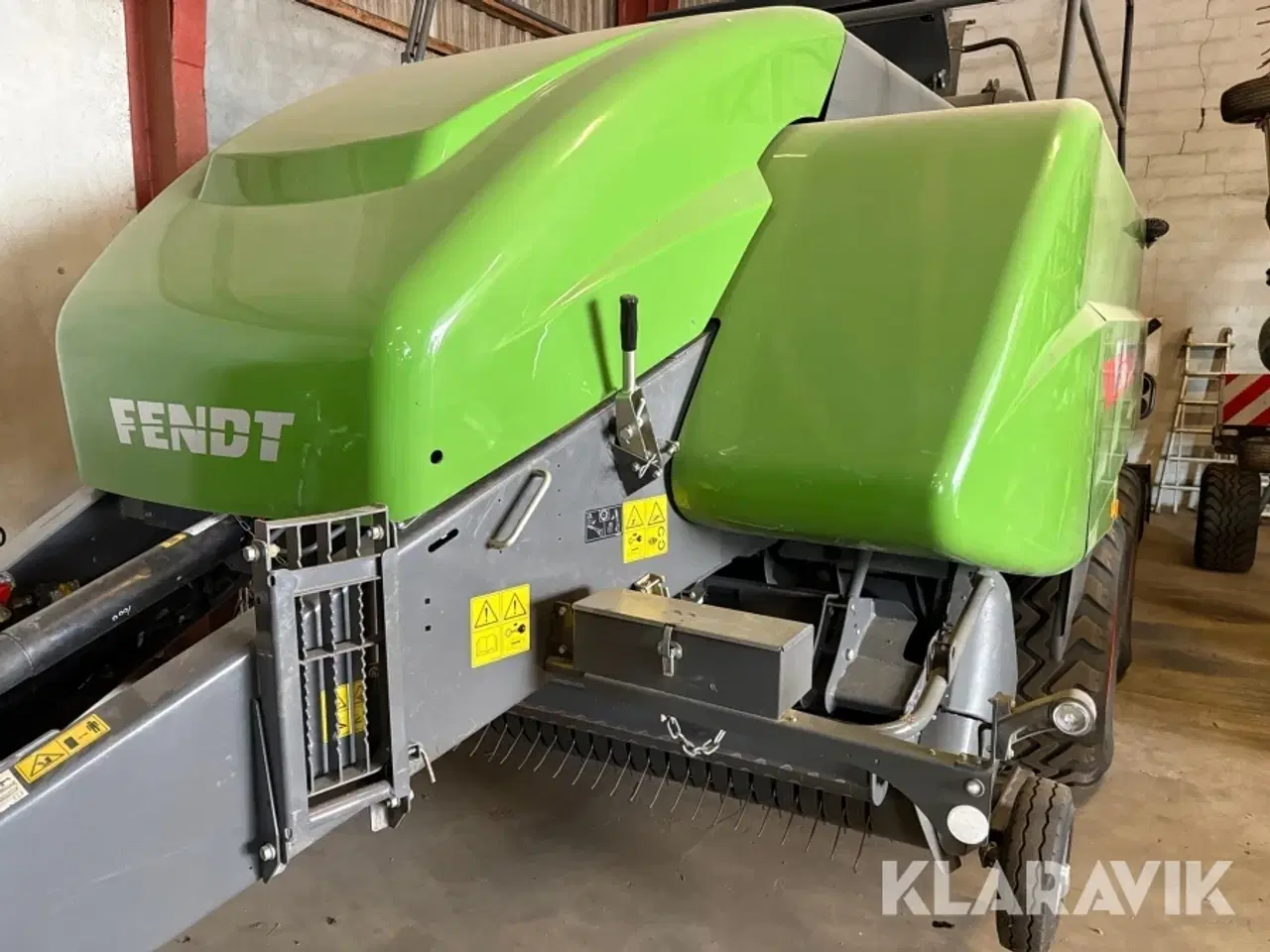 Billede 7 - Storballepresser Fendt 1290 XD med parkland ballevogn