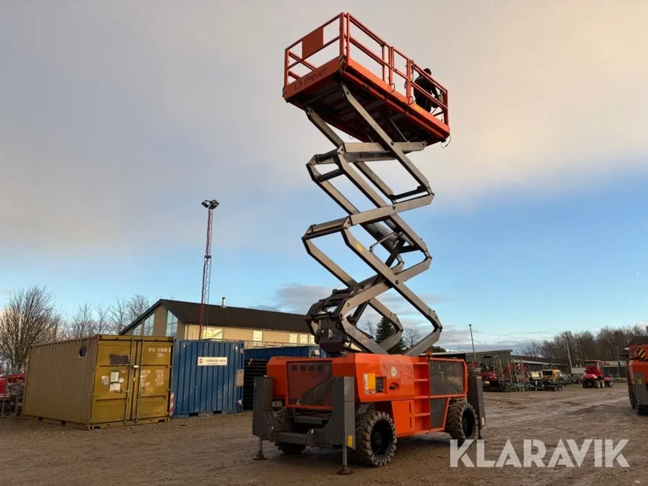 Billede 2 - Sakselift Dingli JCPT1523RT