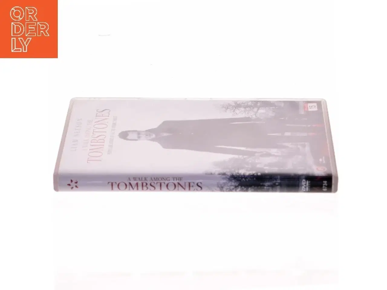 Billede 2 - DVD - 'A Walk Among the Tombstones'