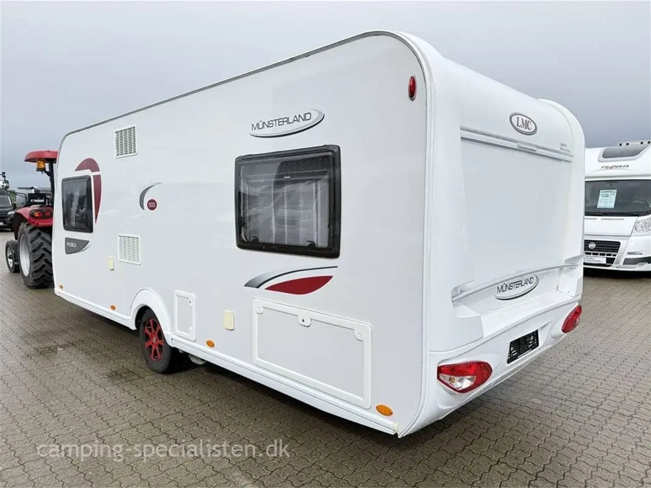 Billede 3 - 2013 - LMC Musica 503 E 2013 LMC 503 E Musica - se den nu hos Camping-Specialisten.dk