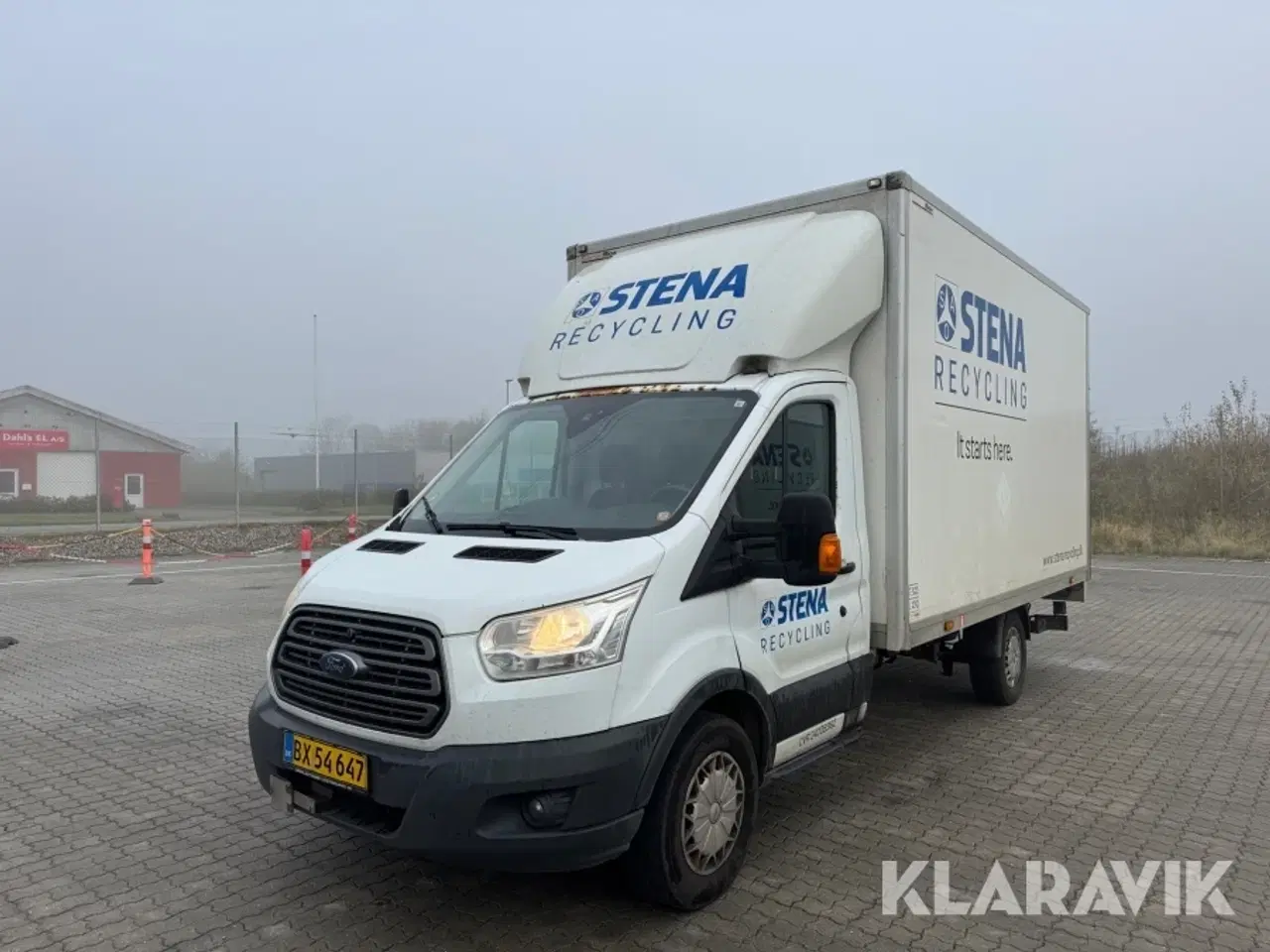 Billede 1 - Varebil Ford Transit 2.2 Tdci (155hk) Chassis Fwd Man