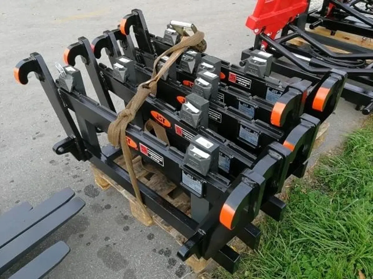 Billede 4 - JST Pallegafler