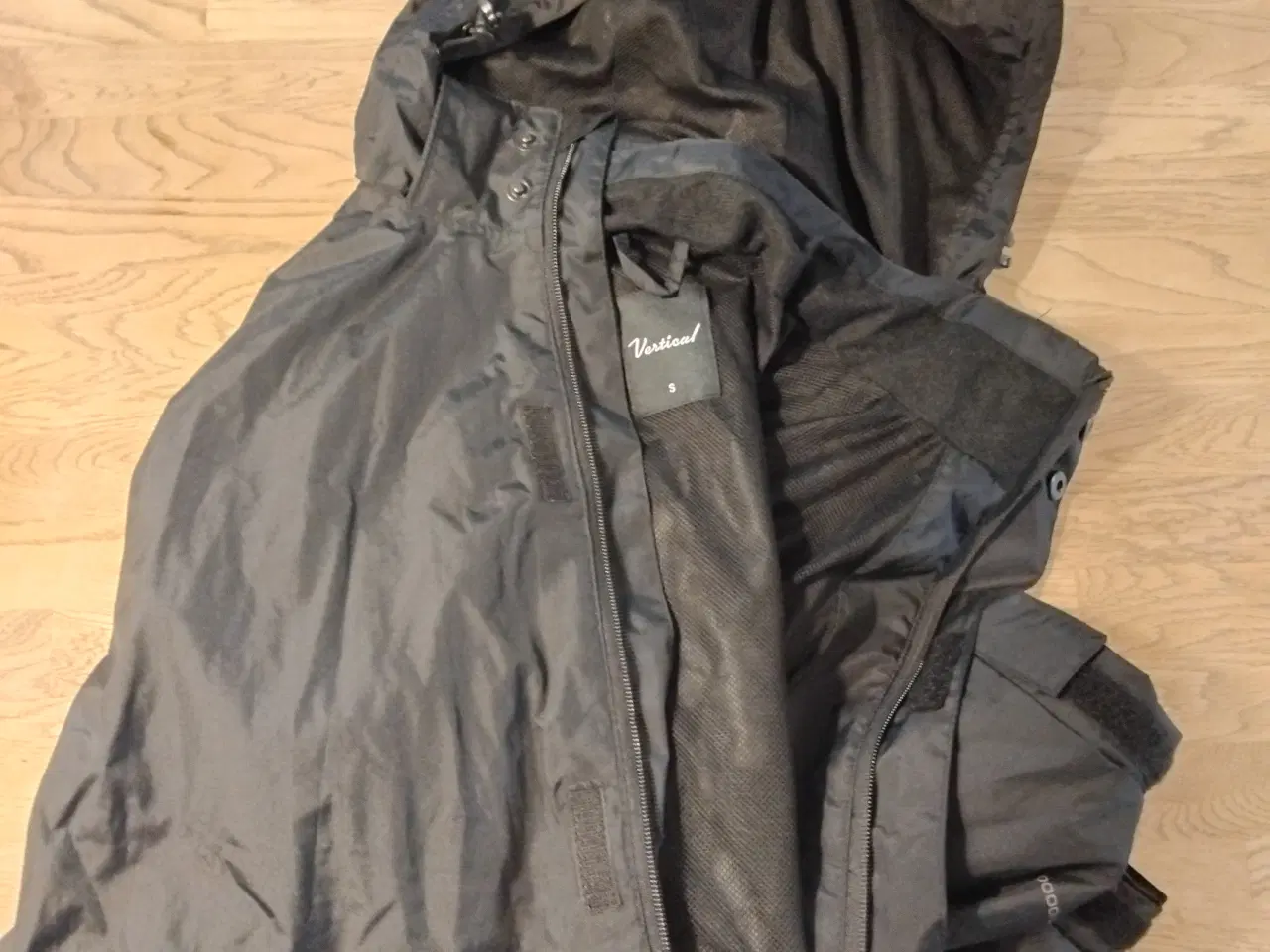 Billede 3 - Sort Regnsæt str.S