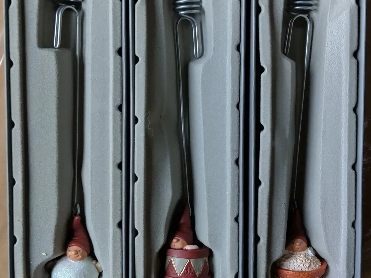 Billede 2 - 9 stk. Klarborg Nisserikke Lysholdere