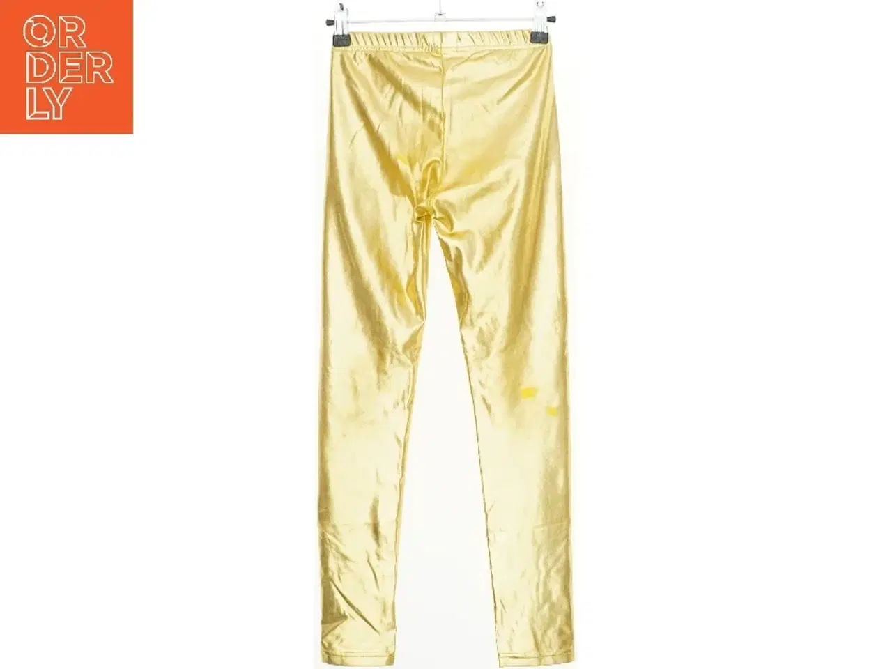 Billede 2 - Guld Leggings fra VRS (str. 140)