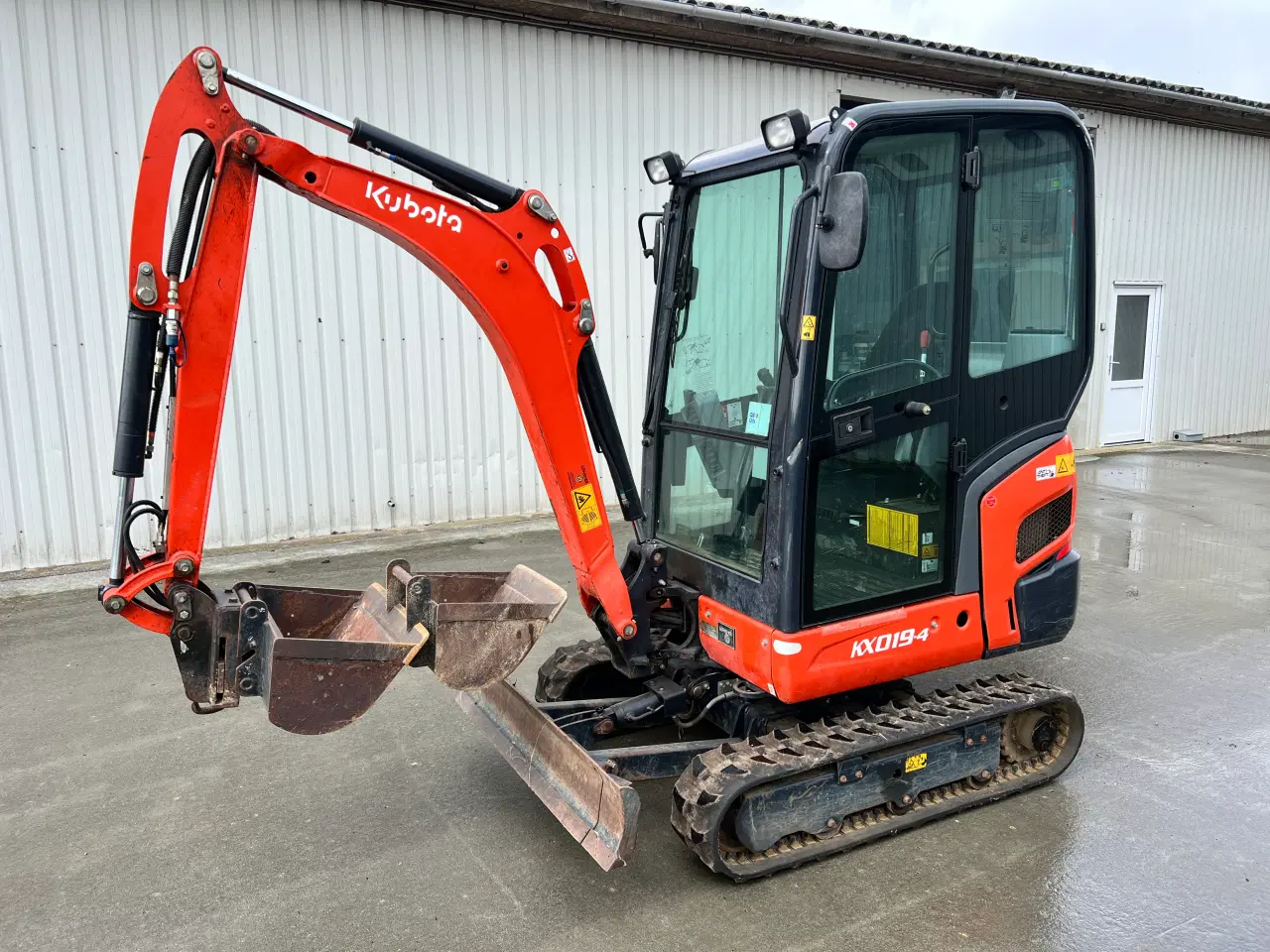 Billede 4 - Kubota KX019-4 med kipbar