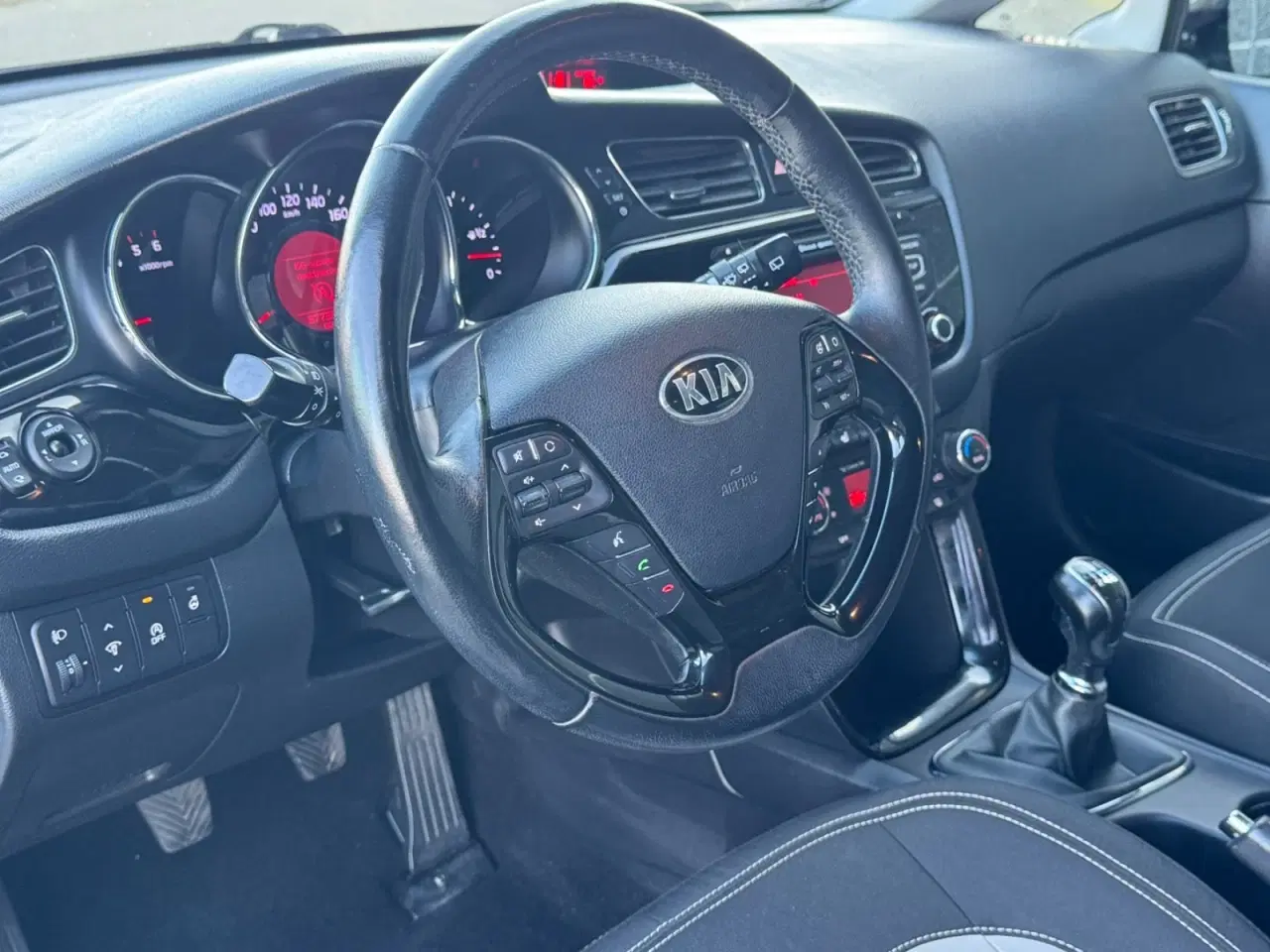 Billede 6 - Kia Ceed 1,6 CRDi 128 Active+ SW
