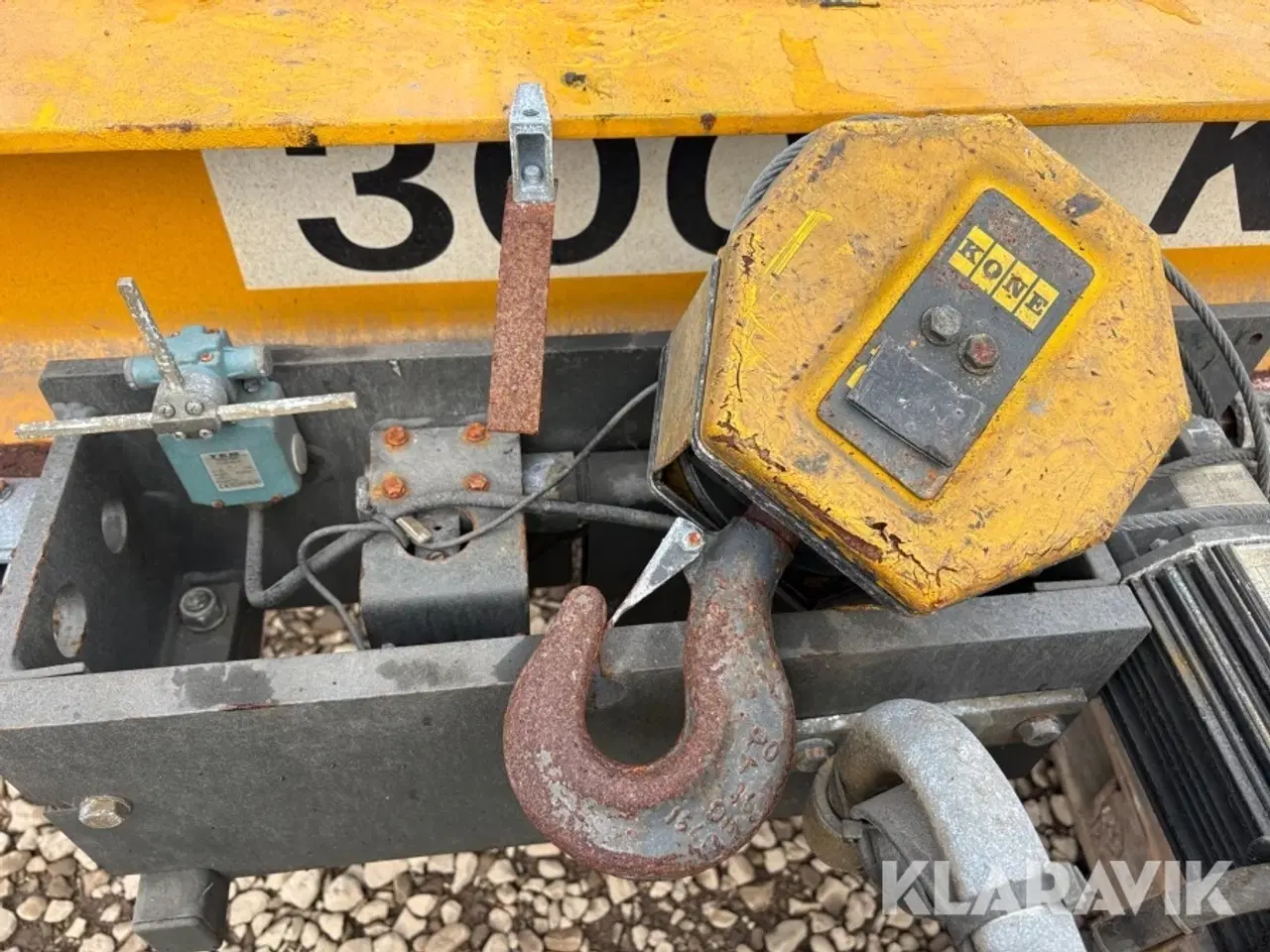 Billede 8 - Traværskran Krone XL 200 - 2,6 tons