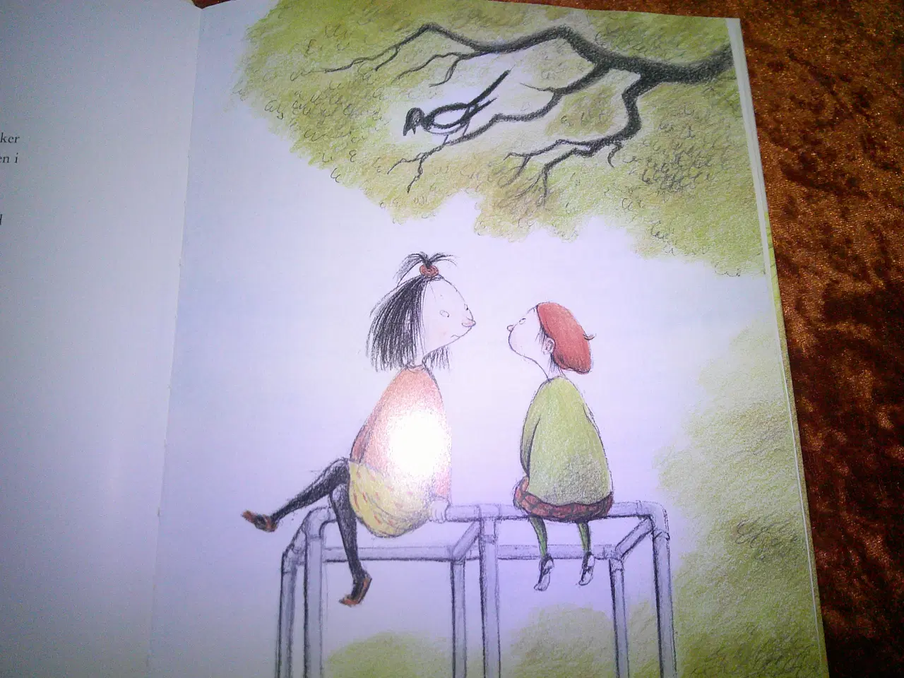 Billede 2 - Den flyvende stol, Ulf Sindt,