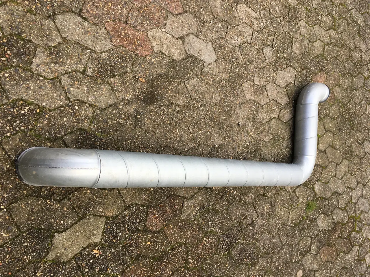 Billede 1 - Emhætte rør 