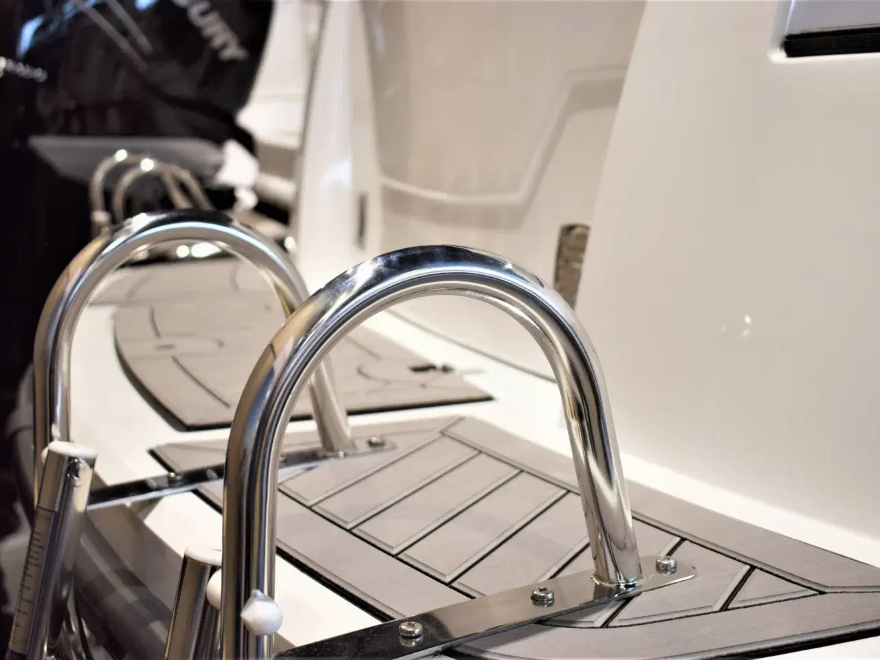 Billede 3 - Corsiva 650 Tender - Elmotor Harmo 1.0