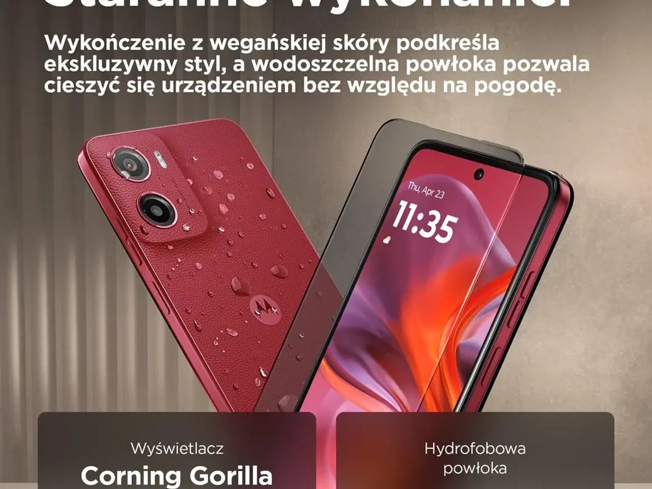 Billede 15 - Motorola Moto G05 6,67" 4/128 GB – Plum Red smartphone