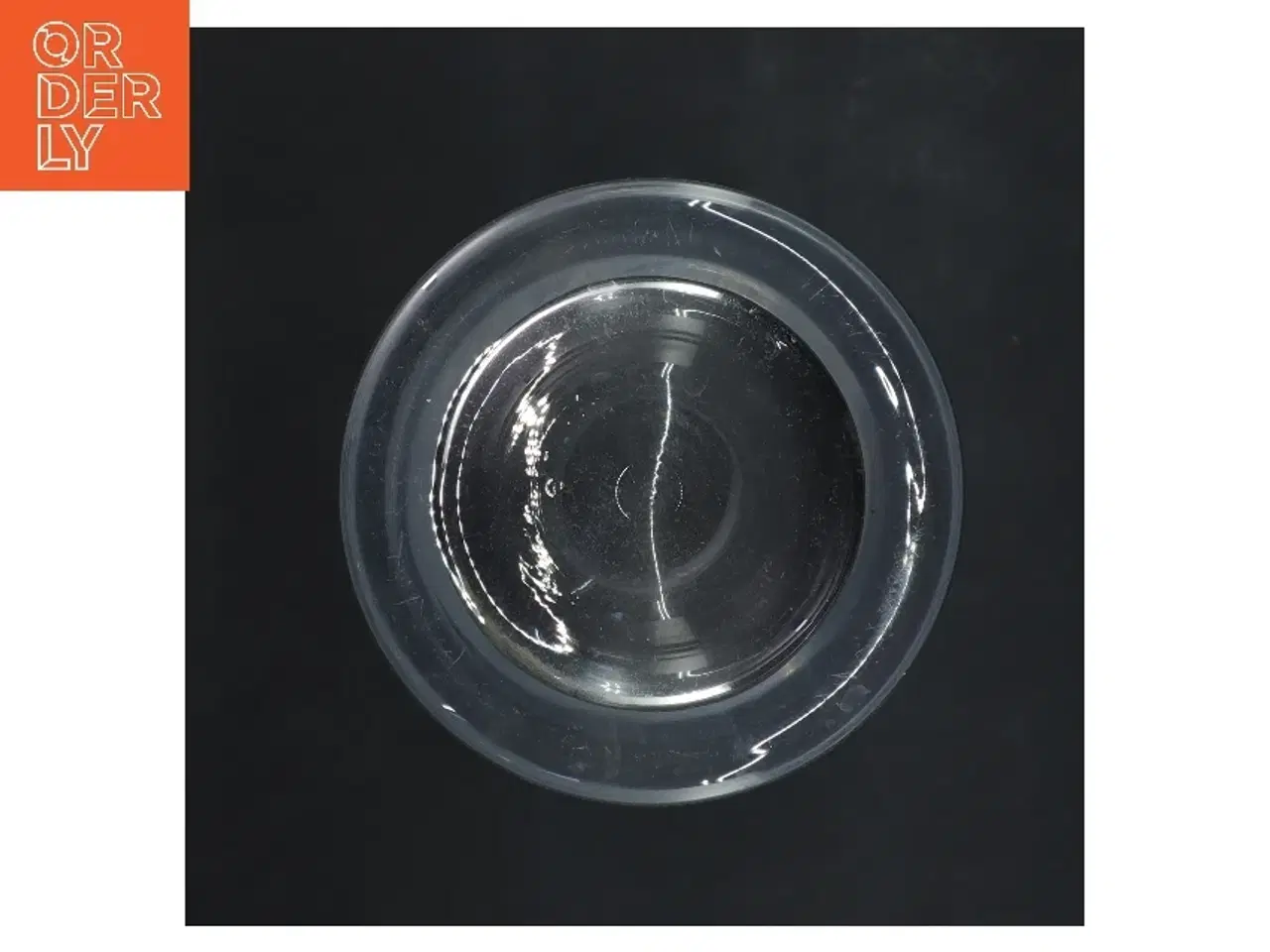 Billede 2 - Glasvase (str. 20x12 cm)