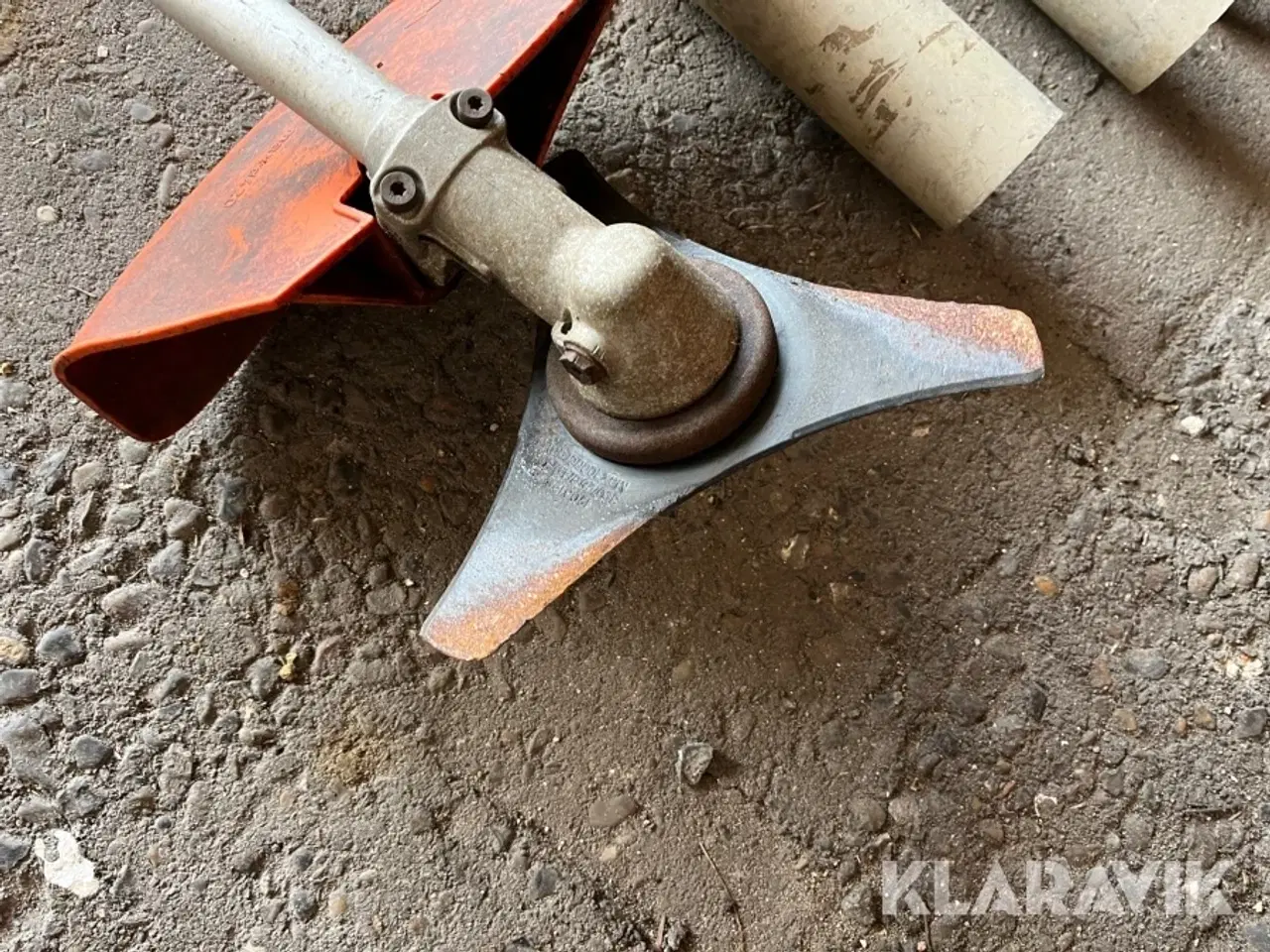 Billede 12 - Lot - løfteåg, buskrydder stavvibrator og øvrigt