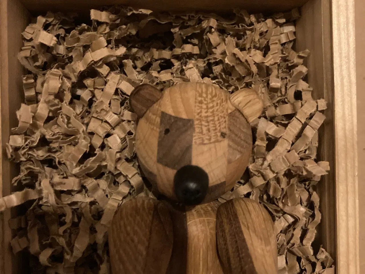 Billede 5 - Kay Bojesen Bjørn Lille - H 14,5 cm - Resttræ