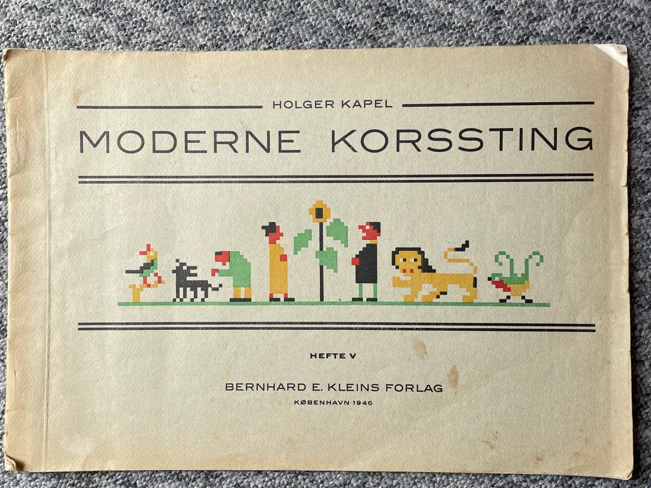 Billede 1 - Holger Kapel Moderne Korssting