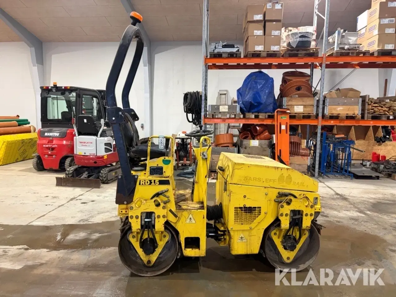 Billede 6 - Vejtromle Wacker RD15