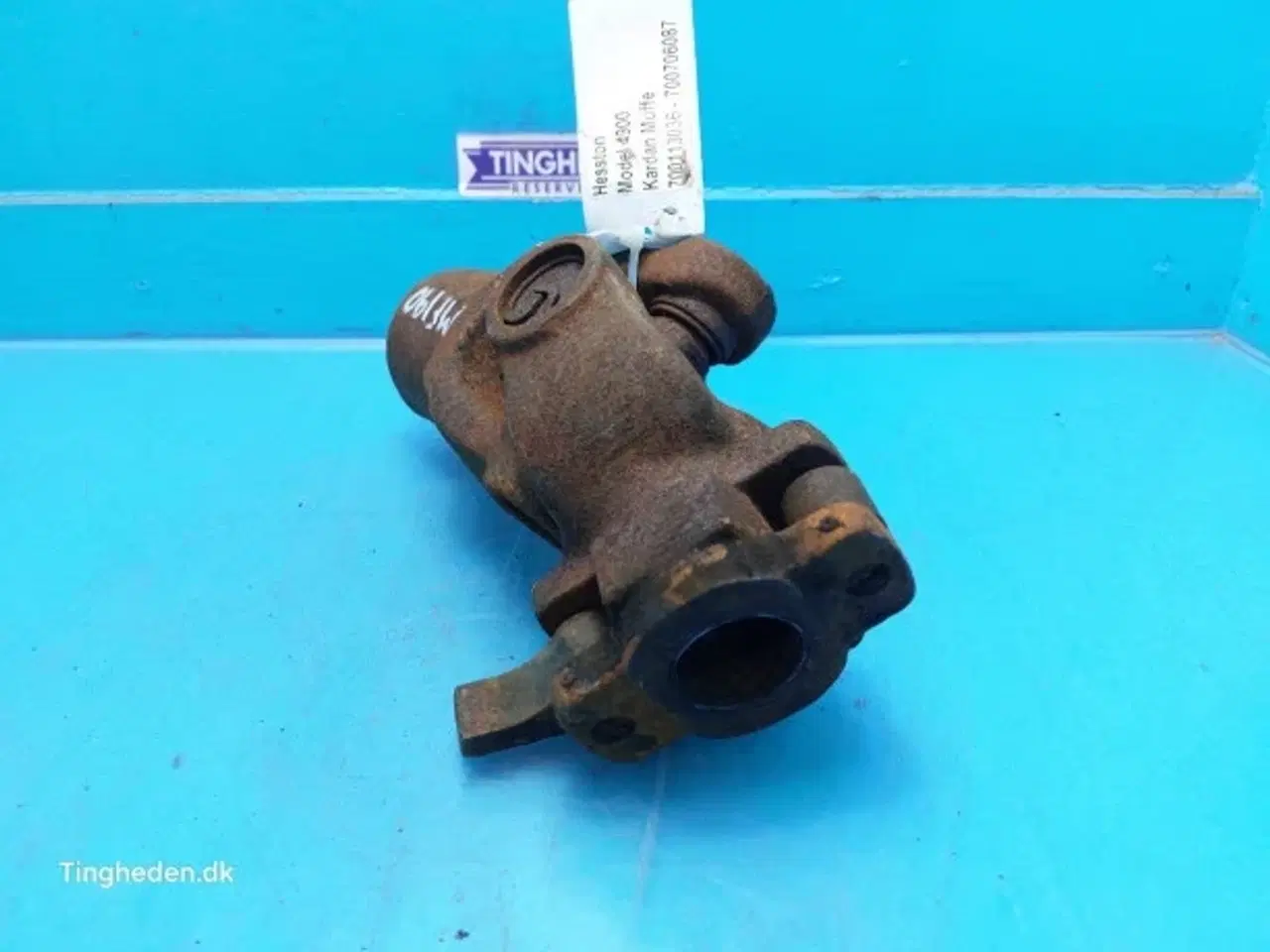 Billede 4 - Hesston 4900 Kardan Muffe 700113036