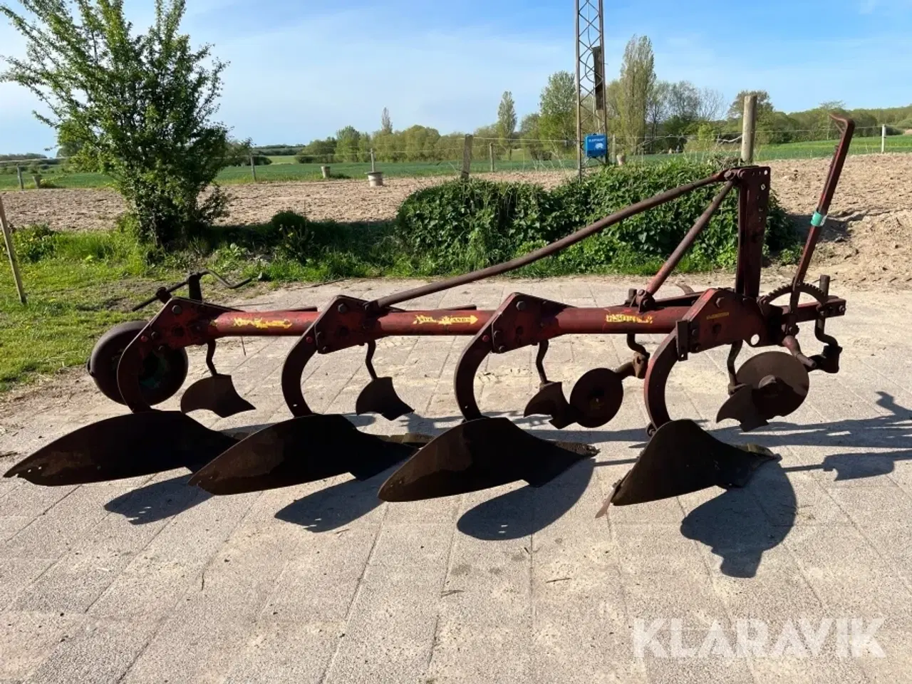 Billede 8 - Plov Kvernland Hydren