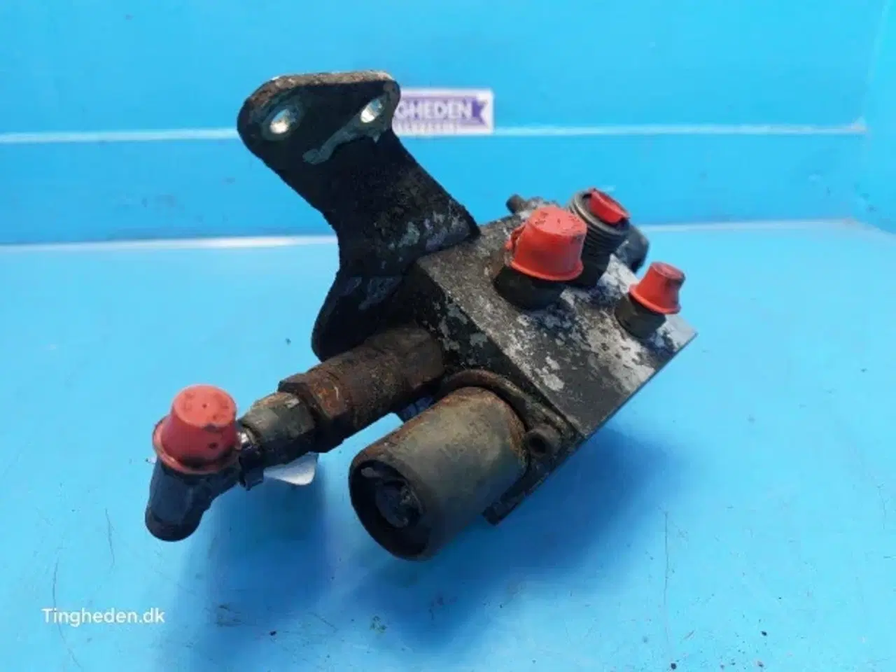 Billede 8 - Case Puma 185 Hydraulikventil 48103223