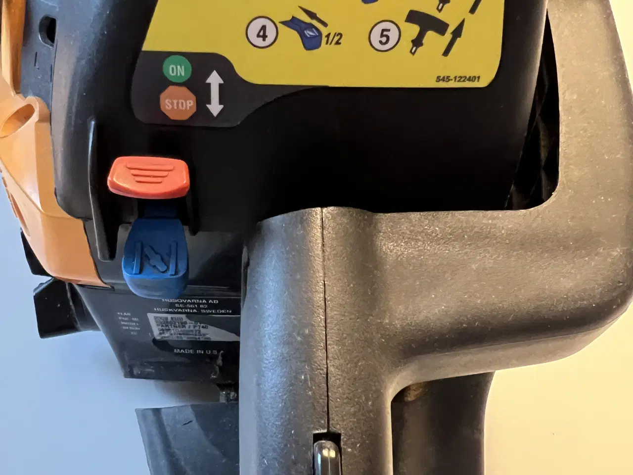 Billede 2 - Motorsav benzin 