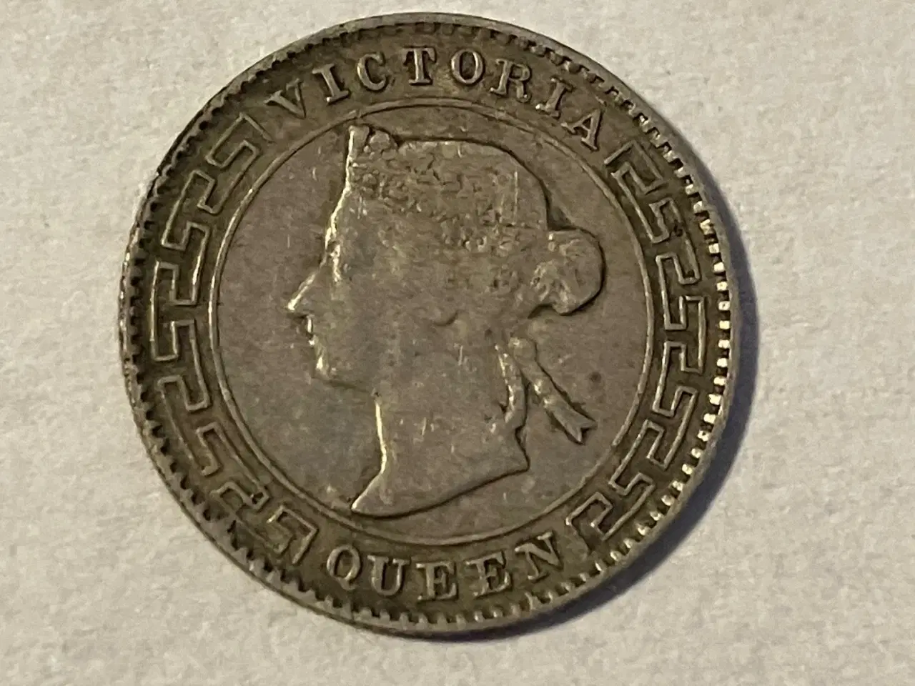Billede 2 - 10 Cents Ceylon 1893
