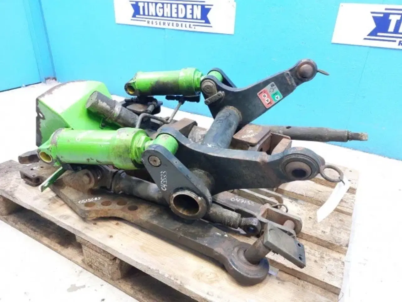 Billede 12 - Merlo 30.9 Rear Lift Sæt 051601