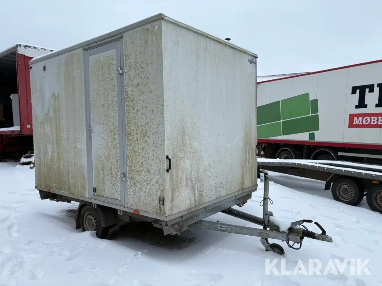 Billede 7 - Skurvogn Vezeko R2B1X 1-akslet.