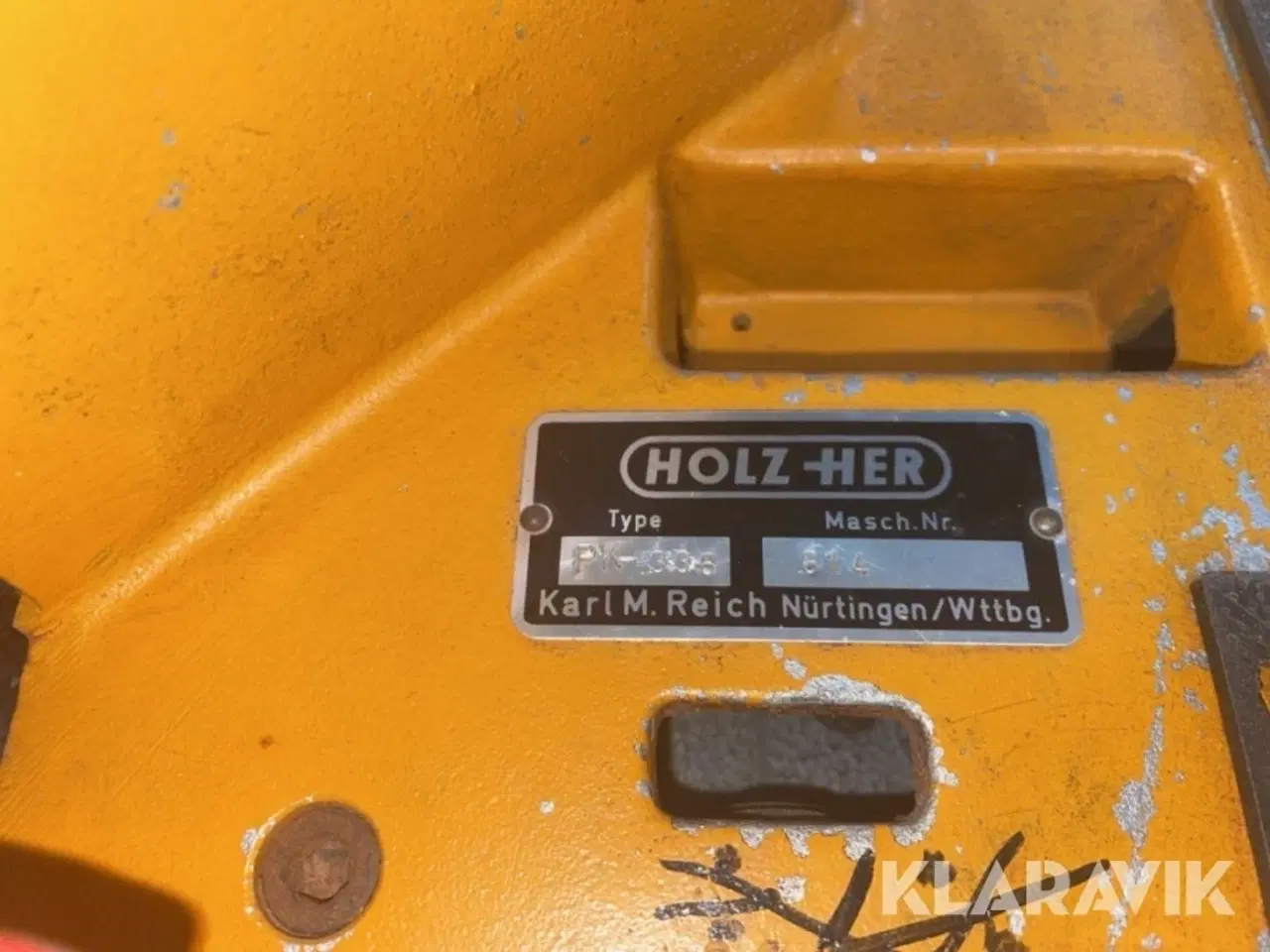 Billede 9 - Vægsav Holz-her PK 336