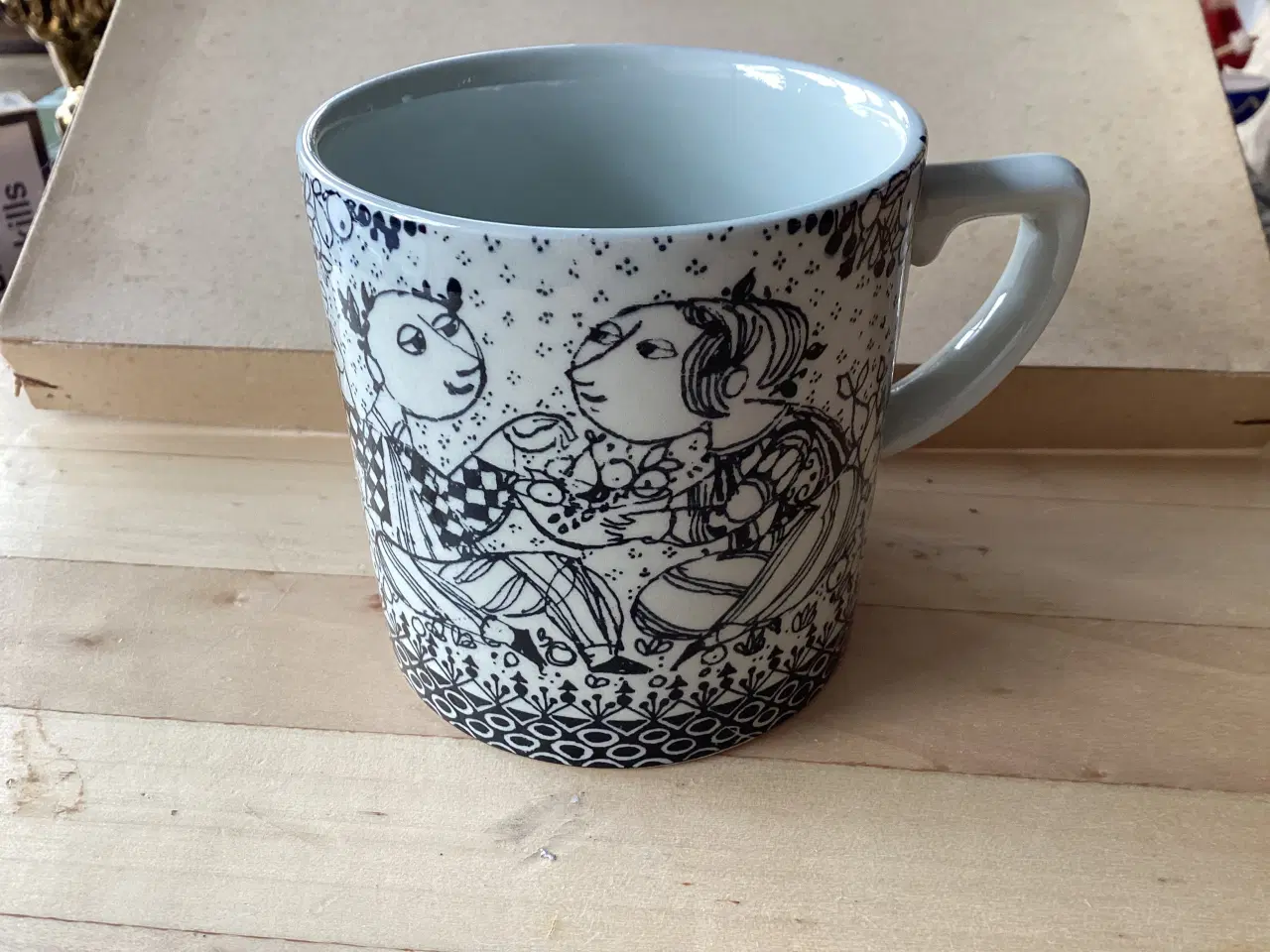 Billede 2 - Bjørn Wiinblad kop- efterår- Årstiderne 