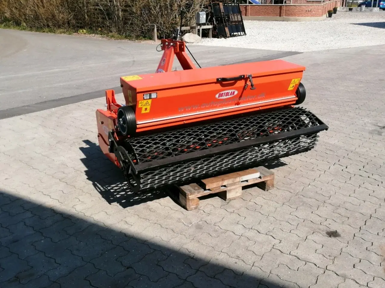 Billede 2 - Ortolan Sirio 150 R med såudstyr