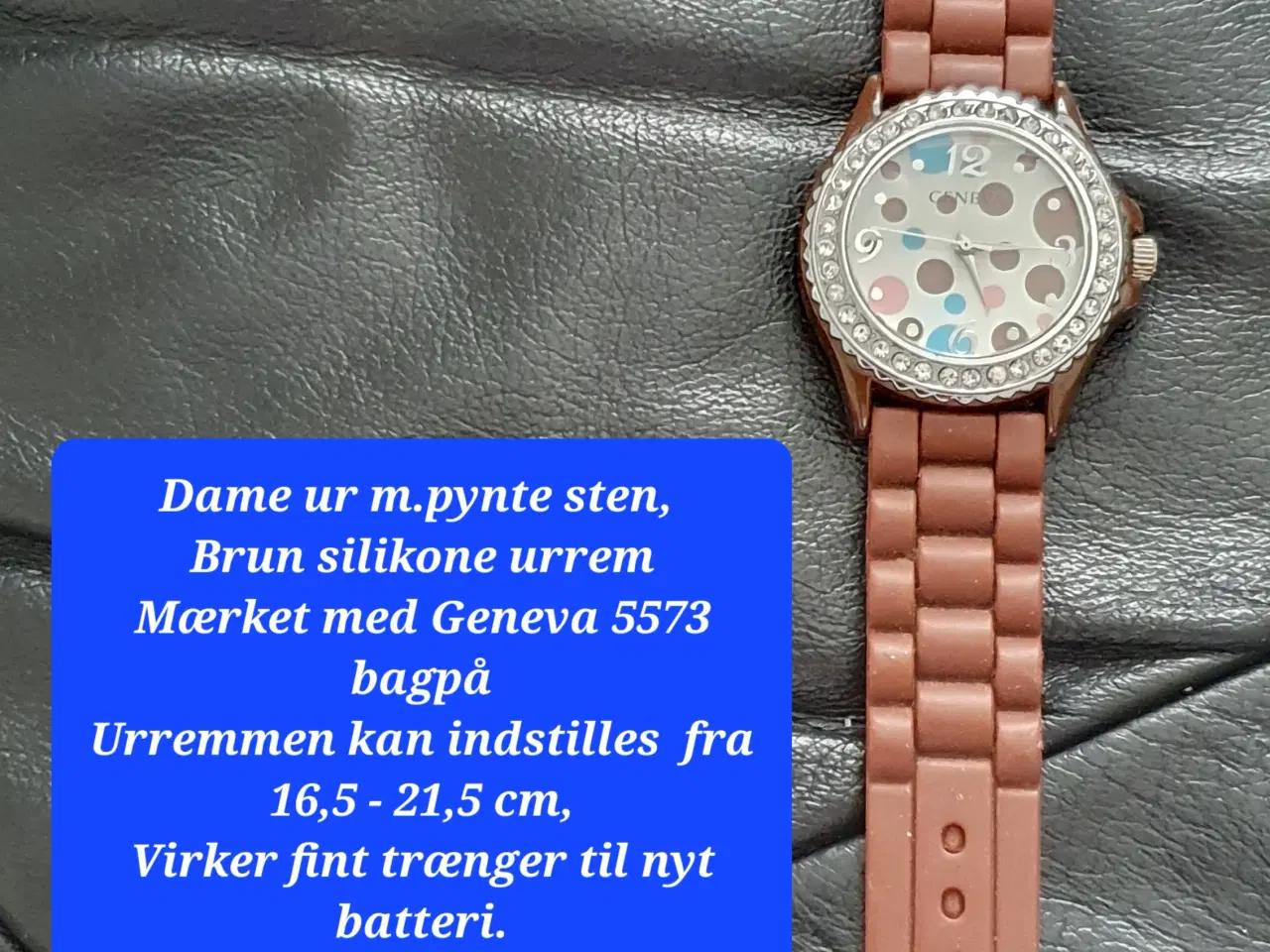 Billede 4 - Dame ure 2 stk