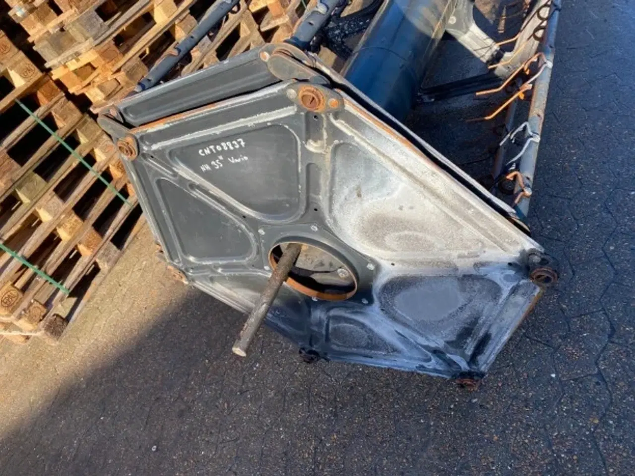 Billede 2 - New Holland 760CG Vinde