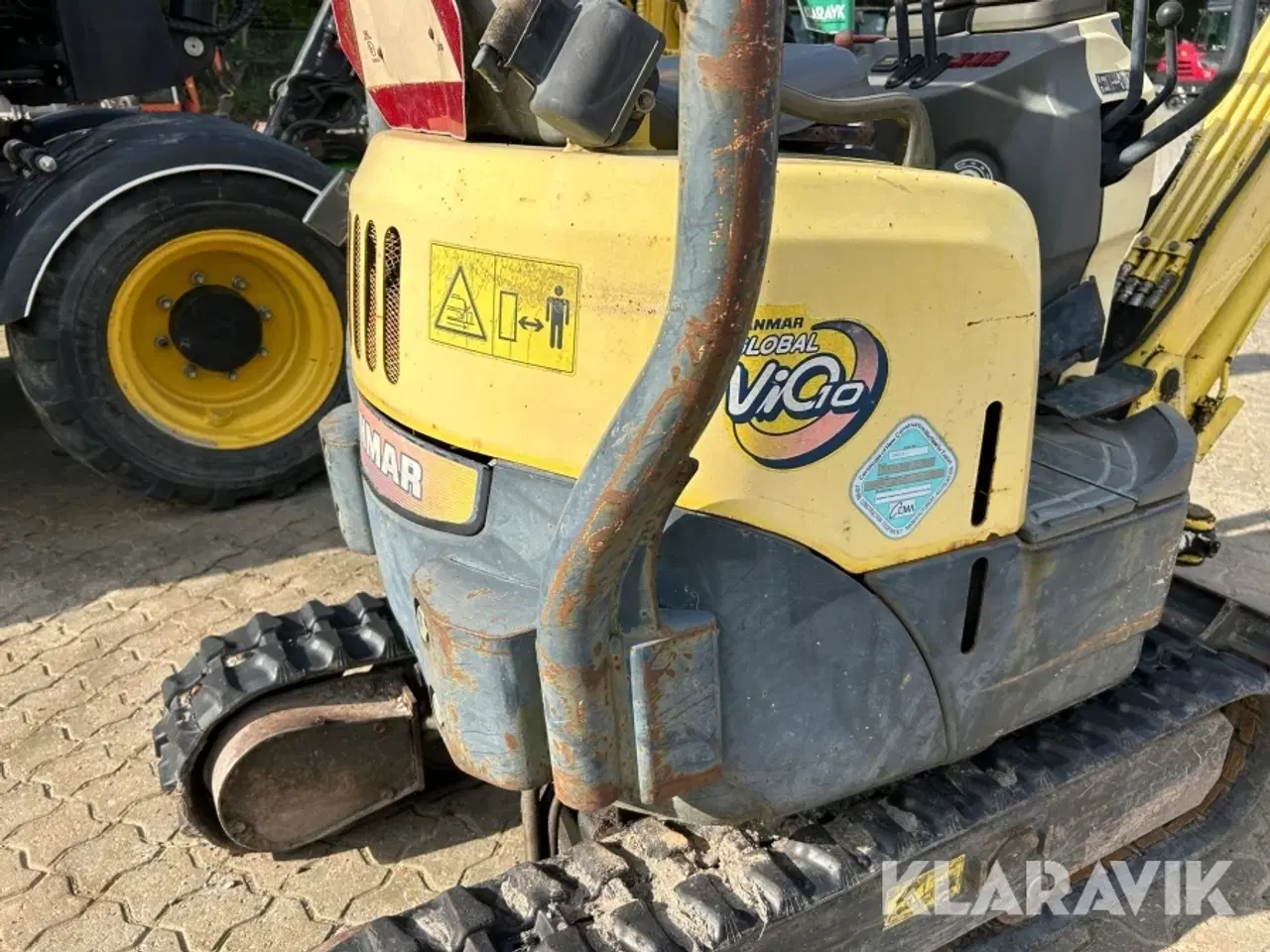 Billede 12 - Minigraver Yanmar V10-2A