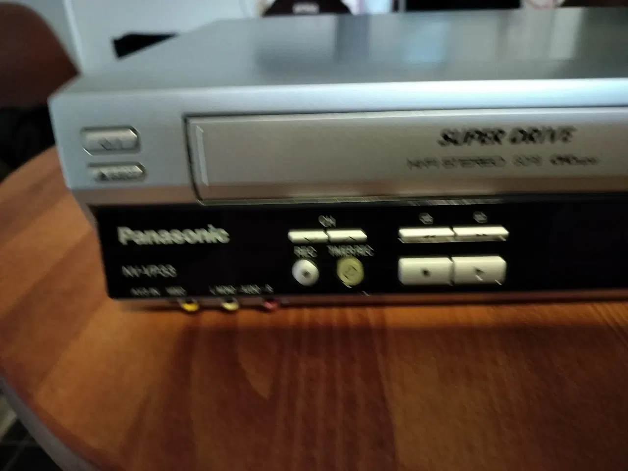 Billede 10 - PANASONIC VHS OG DVD AFSPILLER