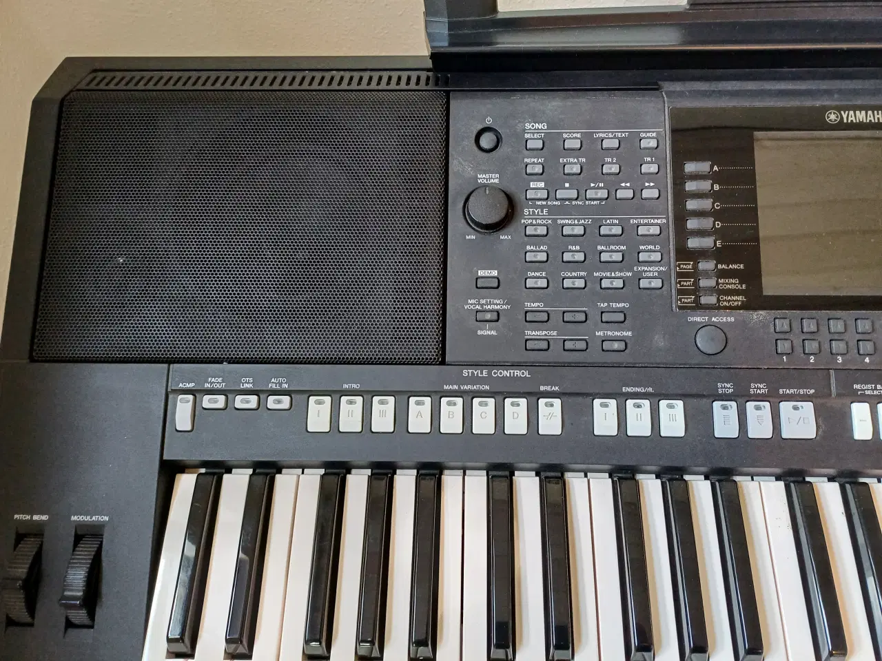 Billede 1 - Yamaha Keyboard Workstation