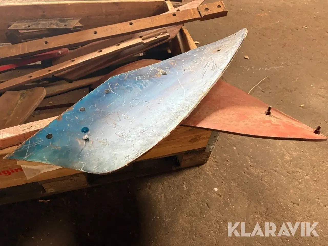Billede 5 - Dele til Bovlund plov