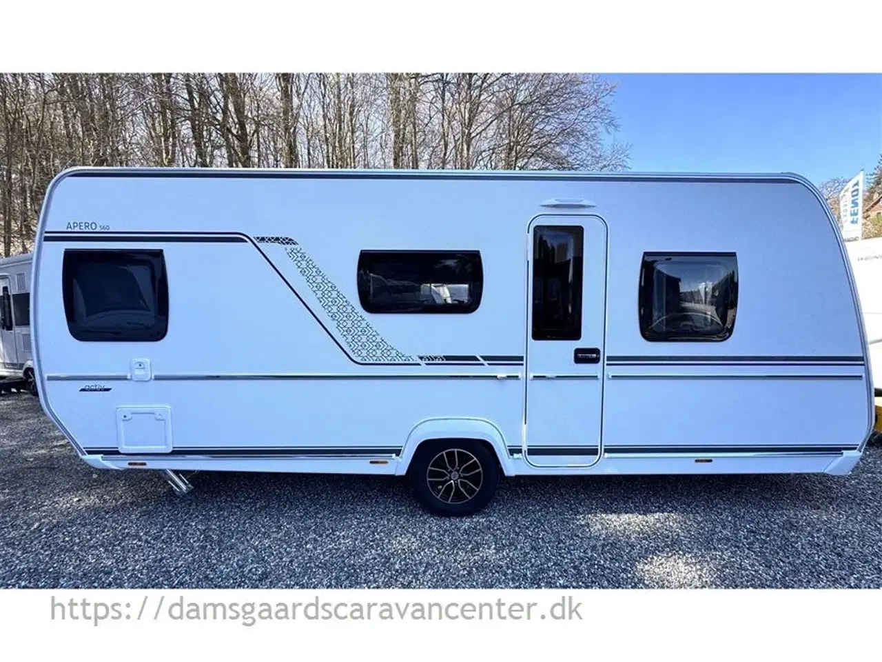 Billede 1 - 2026 - Fendt Apero 560 SKM   Dobbeltseng-Køjer-Combi E-Gulvtemp.