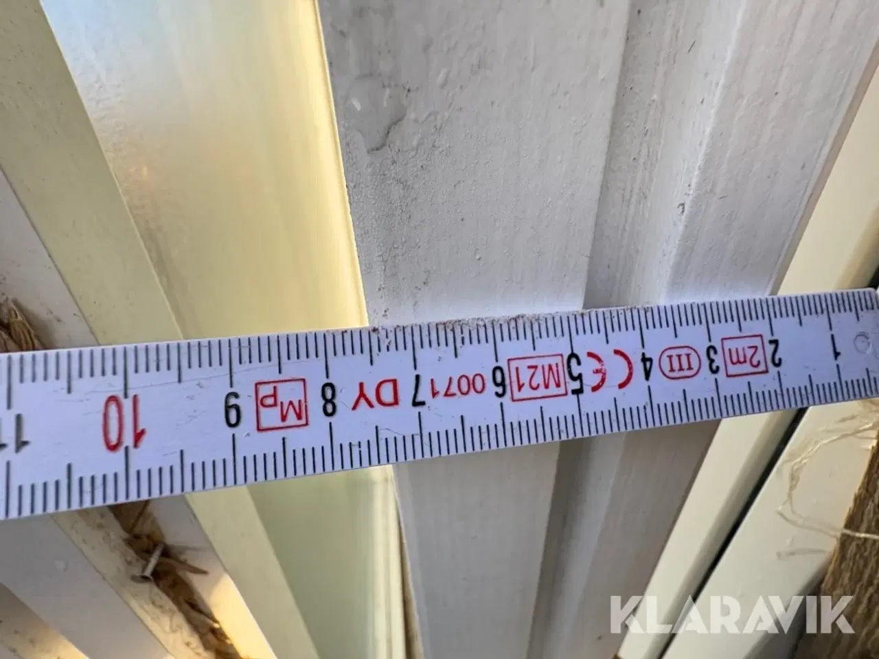 Billede 9 - Glasparti Kastrup 220x96 cm 4 styk - 1 lags