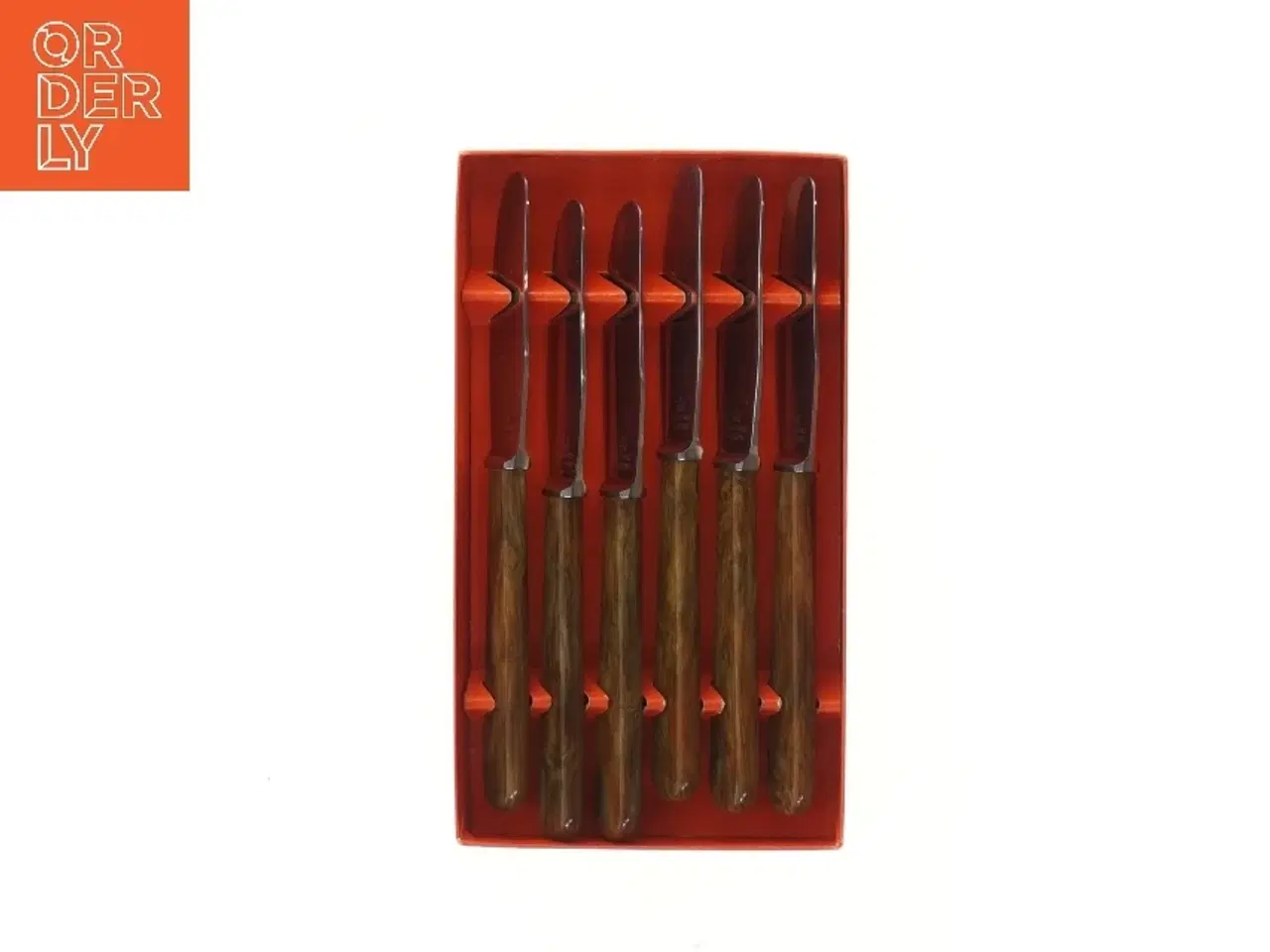 Billede 1 - Sæt med smørknive fra Raadvad (str. 21 cm)