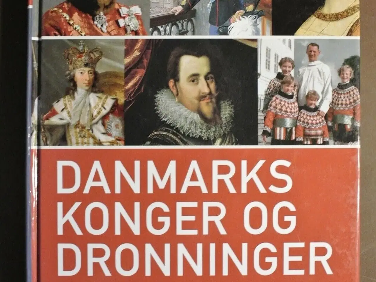 Billede 1 - danmarks konger og dronninger, af lars bisgaard mf